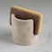 Nawgnail Natural Marble Travertine Sponge Holder for Kitchen Counter Drying Rack Sponge Caddy for Sink Organizer Beige Travertine