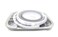 SAMMART 2pcs Kitchen Outdoor Set Collapsible Dish Drainer with Drainer Board 5L Collapsible Plastic Bucket 2 GreyGrey