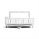 simplehuman Steel Frame Dishrack Large Capacity Dish Drying Rack 360 Easy Drain Swivel Spout Utensil Wine Glass Holder AntiResidue Coating Moisture Control Surface White