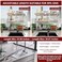 VNKZI Over Sink Dish Drying Rack 3 Tier Full Stainless Steel Storage Adjustable Length 2598 to 3661 Kitchen Rack Multifunctional Expandable Counter Organizer Space Saver Dish Rack