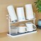 XHKDSYMC Bottle Drying Rack Cup Drying RackTumbler Drying Rack with Drain Tray White