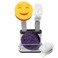 Smilyeez The Original Smiling Handle with Soap Dispensing for Scrub Daddy Reg TM Sponge and Scrub Moji Sponge Smile Caddy and 2 Scrub Mojis WhiteGrey Wands