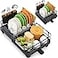 TOOLF Dish Drying Rack Expandable Dish Racks for Kitchen Counter Stainless Steel Dish Drainer with Drainboard Set Cutlery Holder RustProof 137205L x 128W Black