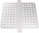 TOTO SKEMIX New Clear Kitchen Dish Safe Durable Grips Double Sink Saddle Divider Protector Mat