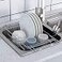Premium Racks Expandable Over The Sink Dish Rack 304 Stainless Steel Durable