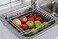 Premium Racks Expandable Over The Sink Dish Rack 304 Stainless Steel Durable