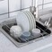 Premium Racks Expandable Over The Sink Dish Rack 304 Stainless Steel Durable