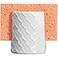Home Acre Designs Sponge Holder for Kitchen Sink Rustic Farmhouse Home Kitchen Decor White Ceramic