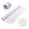 Bigdata&amp;BetterLife BigdataBetterLife Multi Purpose Roll Up Dish Drying Rack White Dish Drying Mat with Rack for KitchenHeavy Duty Foldable SiliconeCoated Stainless Steel Sink Dry Rack White205 x 131