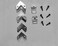 GVS-ART Metal Canvas Frame Hardware Accessories Frame Hanging HangersL Shaped Angle BracketFlat Plate Fastener Tapped Corners Gasket HooksBlack NailsDIY Canvas Painting Framing Tools 1 Set 18Pcs