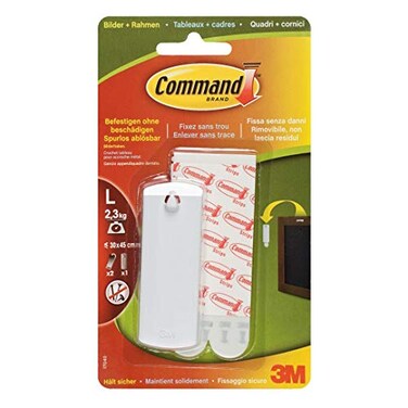3M Command Strips 17040 Saw Tooth Picture Hanger with Command Adhesive