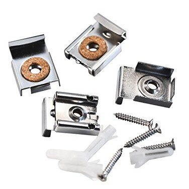 CRL EZ Mount Mirror Clip Set