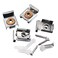 CRL EZ Mount Mirror Clip Set