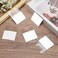 Koceci 100 PCS Adhesive Picture Hangers Foam Board Hanger Plastic Frame Hooks No Nail Transparent
