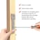 appacare 2 PCS Heavy Duty Picture Hangers Large DRing Hanger for Hanging Picture Photo FramePicture Hanging Kit