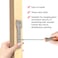 appacare 2 PCS Heavy Duty Picture Hangers Large DRing Hanger for Hanging Picture Photo FramePicture Hanging Kit