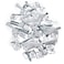 AccEncyc 20 Pack 34mm Frameless Mirror Holder Clips Clear Mirror Mounting Clip Plastic Glass Retainer Clips Mirror Mounting Hardware with Screw and Anchors for Wall Cabinet Door