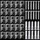 Jutoe 20 Set Mirror Hanging Kit Clear Plastic Mirror Clips with Screw and Anchor for Wall Glass Retainer Clips Kit for Fixing Windows Cabinet Door