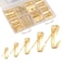 PAN PARRY 230PCS Picture Hanging Kit Heavy Duty Picture Hangers for Drywall 5 Sizes 10010lbs Picture Hooks for Hanging Hardware Mirror Pictures Frame Hanger Include Nails
