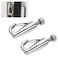 Sunxer Tool 2PCS Adjustable Hooks Gallery Picture Hanging System Fits 1mm15 mm Wire Rope for Hanging Picture Photograph Mirror Artwork