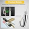 Sunxer Tool 2PCS Adjustable Hooks Gallery Picture Hanging System Fits 1mm15 mm Wire Rope for Hanging Picture Photograph Mirror Artwork