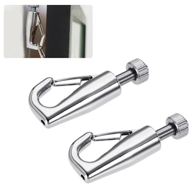 Sunxer Tool 2PCS Adjustable Hooks Gallery Picture Hanging System Fits 1mm15 mm Wire Rope for Hanging Picture Photograph Mirror Artwork
