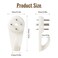 Binxus 60 Pcs Picure Hangers Hanging Kit Concrete Wall Hooks Stucco Hooks Invisible Nail Hangers No Drilling Damage for Hanging Picture Invisible Nail25 LBS Weight Load