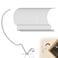 AccEncyc 50Pcs Picture Hanger Hooks Super Hooks for Hanging Drywall Picture Hanging Hooks Heavy Duty Wall Hooks for Hanging Pictures Photos Frames Planters Art Clock