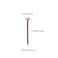AIEX 50 Pieces Hanging Nails Photo Hanging Solutions Plaster Frame Hangers with Plastic Storage Box