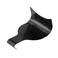 Antrader Moulding Hanging Hooks Picture Photo Frame Rail Hangers Black Hooks Pack of 24