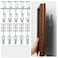 Blulu 10 Pcs Adjustable Picture Hangers J Hooks Mirror Hanging Kit with Hangers Hooks for Mirrors Pictures Frame Supports up to 100 Lbs