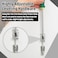 Blulu 10 Pcs Adjustable Picture Hangers J Hooks Mirror Hanging Kit with Hangers Hooks for Mirrors Pictures Frame Supports up to 100 Lbs