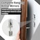 Blulu 4 Set Heavy Duty Mirror Hanging Kit Picture Hangers J Hooks Adjustable Hangers and Leveling Hardware Large Supports up to 100 Lbs Mirror Hanging Hardware for Mirrors Pictures Frame