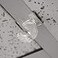 STORE FIXTURES Clear Plastic Drop Ceiling Hooks with Hinge One Piece Grid Ceiling Hangers 10 Pack