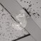 STORE FIXTURES Clear Plastic Drop Ceiling Hooks with Hinge One Piece Grid Ceiling Hangers 10 Pack