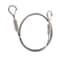 GDQLCNXB Adjustable Picture Hanging Wire 1PCS Mirror Frame Kit 2m x15mm Heavy Duty Stainless Steel Wire Rope for Mirror Hanging HardwareBasket Flowerpot Hold Up to 44 lb 20kg