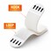 JELLYSUB 28Pairs56 Strips Large Picture Hanging Strips Heavy Duty Removable Hook and Loop Tape Picture Hanger Damage Free Adhesive Strips for Frame Hanging and Christmas Decorations