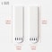 JELLYSUB 28Pairs56 Strips Large Picture Hanging Strips Heavy Duty Removable Hook and Loop Tape Picture Hanger Damage Free Adhesive Strips for Frame Hanging and Christmas Decorations