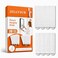JELLYSUB 28Pairs56 Strips Large Picture Hanging Strips Heavy Duty Removable Hook and Loop Tape Picture Hanger Damage Free Adhesive Strips for Frame Hanging and Christmas Decorations