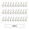 Joyangy Set of 30 Silver Picture Rail Hooks Moulding Hangers for Photo Frames Heavy Duty Hanging Hooks