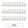 Joyangy Set of 30 Silver Picture Rail Hooks Moulding Hangers for Photo Frames Heavy Duty Hanging Hooks