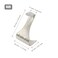 Joyangy Set of 30 Silver Picture Rail Hooks Moulding Hangers for Photo Frames Heavy Duty Hanging Hooks