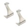 Joyangy Set of 30 Silver Picture Rail Hooks Moulding Hangers for Photo Frames Heavy Duty Hanging Hooks