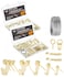Mr. Pen Mr Pen Picture Hanging Kit 410 pcs Gold Assorted Hooks Nails Sawtooth Hangers DRings Steel Wire Ring Hooks Home Wall Mount Hardware for Frames Canvas Dcor