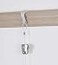 Stas Picture Multipack STAS Molding Hooks for picture rails 10 White