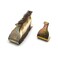 MY MIRONEY 22 x 13 Metal Rail Molding Hanging Hooks Colorful Photo Frame Picture Rail Hooks Pack of 30