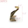 MY MIRONEY 22 x 13 Metal Rail Molding Hanging Hooks Colorful Photo Frame Picture Rail Hooks Pack of 30