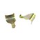 MY MIRONEY 22 x 13 Metal Rail Molding Hanging Hooks Colorful Photo Frame Picture Rail Hooks Pack of 30
