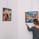PercyEffie 12pcs Picture Rails Hangers Pictures Rail Hanging System 65ft Picture Rail Hooks Pictures Wire hangig kit Stainless Steel Art Adjustable Gallery Rails Frame Cable Ceiling Hooks Frame