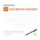 Picture Hang PHS 10 lb Brass Picture Hooks for Hanging with Nails 25 Pack Professional er Hooks Light Duty Hanging Hardware for Drywall Plaster Walls